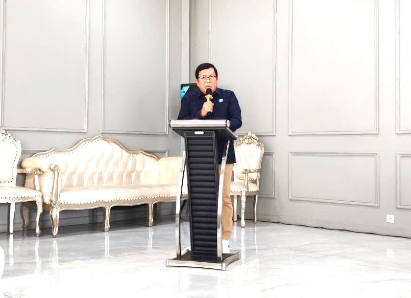 Menghadiri dan memberikan sambutan pada acara Corporate Gathering dan Seminar Kesehatan Kerja RS Permata Jonggol bekerjasama dengan FORKOM HRD CKLAP Cileungsi-Klapanunggal